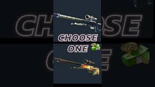 Dragon Lore vs Gungnir Which AWP is the Ultimate King in CS2 🔥💥 [upl. by Annirtak347]