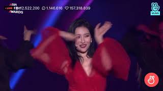 181128 Sunmi  Heroine  Siren AAA Asia Artist Awards 2018 [upl. by Acinonrev]