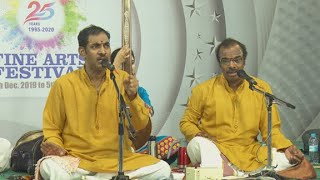 Vocal Duet by Malladi Brothers with SVaradarajan  Neyveli Narayan  Sree Sundarkumar [upl. by Huei]