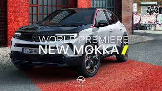 New Opel Mokkae and Mokka GS Line World Premiere [upl. by Anircam320]