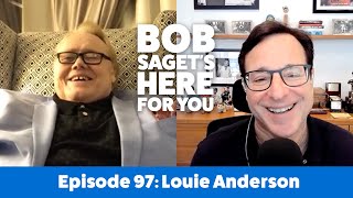 Louie Anderson Talks About How He Channeled His Mom for His Role in “Baskets” [upl. by Amleht186]