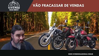 As Novas Motos Custom da Shineray no Brasil O Que Você Acha [upl. by Luca]