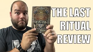 The Last Ritual by S A Sidor  Book Review [upl. by Johathan837]