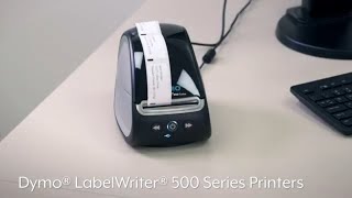 Dymo® LabelWriter® 500 Series Printers [upl. by Hairakcaz]