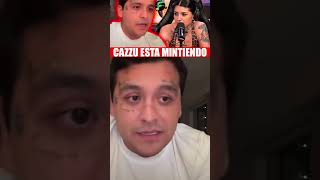 Christian Nodal dice que Cazzu Miente y Nunca Fue INFIEL 💀 [upl. by Ahsilyt864]