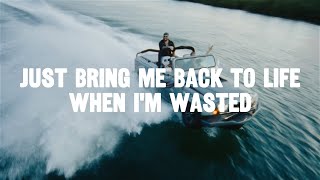 Diplo  Wasted Official Lyric Video feat Kodak Black amp Koe Wetzel [upl. by Elfreda]