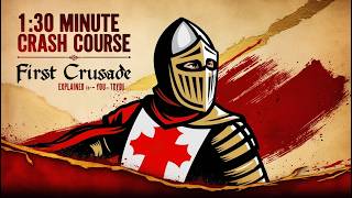 First Crusade explained in just 90 seconds [upl. by Frear]