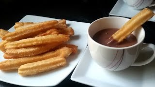 Churros caseros [upl. by Aynot]