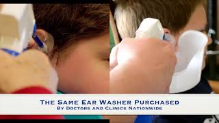 Ear Wax Removal Made Easy with the WaxRx Ear Wash System [upl. by Htebaile903]