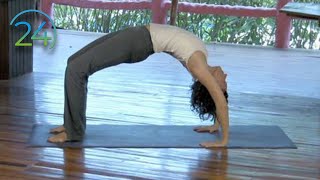 Grounding Afternoon Yoga Practice  Full Length Intermediate Class  45 minutes [upl. by Eednahs]