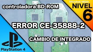 PS4 ERROR CE358882 CAMBIO DE DRIVER EN CONTROLADORA BLU RAY  RE MARRY ElTallerDeYakara [upl. by Bethanne]