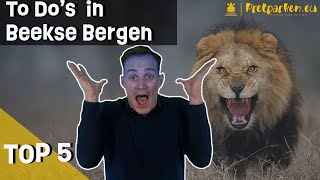 To dos in safaripark de Beekse Bergen  Top 5 [upl. by Nayra408]