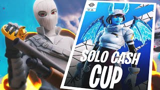 Le TRAIN a PRESQUE DETRUIT ma QUALIFICATION  Solo Cash Cup [upl. by Irme]