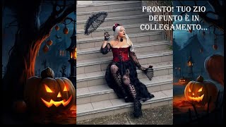 Il MESSAGGIO importante per TE❗ In collegamento gli ANTENATI DEFUNTI Halloween Santa Muerte 👻🎃🃏 [upl. by Esnohpla988]