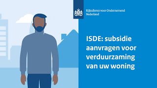 ISDE subsidie aanvragen voor verduurzaming van uw woning [upl. by Dranoc]