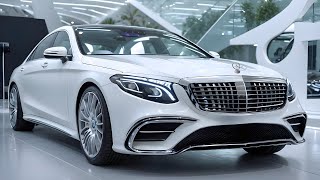 No way All New 2025 Mercedes Benz S Class Revealed [upl. by Maite]