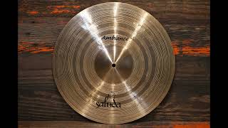 Saluda 16quot Ambiance Crash Cymbal  1130g [upl. by Kcuhc637]