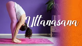 Uttanasana Come farla benefici ed errori comuni [upl. by Eelyma]