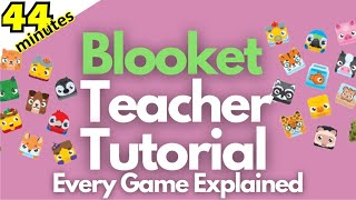 Blooket Game Complete Teacher Tutorial [upl. by Dorelia695]