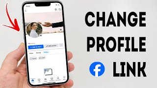 How To Change Facebook Profile Link  Full Guide [upl. by Sandeep564]