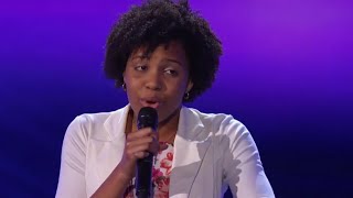 Teen Singer Jayna Brown Gets the Golden Buzzer  Americas Got Talent 2016 [upl. by Nanfa470]