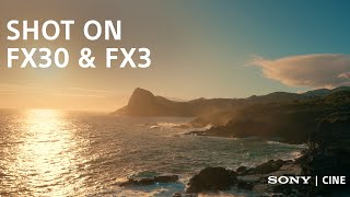 Sony FX30 amp FX3 Thoughts amp Footage with Director  DP Mark Bone [upl. by Nirhtak]