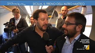 Sicilia il treno dellaltro Matteo [upl. by Nasar327]