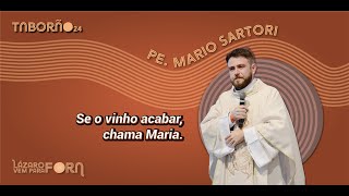 Padre Mario Sartori  Taborão 2024 [upl. by Cilo760]