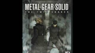 Metal Gear Solid Twin Snakes Soundtrack Escape Route Battle [upl. by Todhunter]