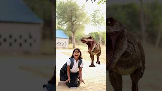 Sister par Dragon🐉 ka hamla shorts school funnyvideo [upl. by Leiba]