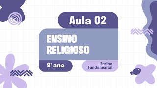 Ensino Religioso Aula 02 Com libras [upl. by Cirdek]