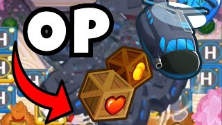 Facing BTD Battles 1 LEGEND without SNIPER  BTD Battles 2 [upl. by Refinnej]