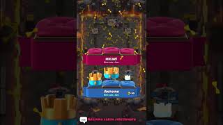 Riscatto una ricompensa gratis e vinco una partita Clash royal clashroyale clashroyaleshorts [upl. by Nylarat512]