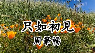 只如初見  周筆暢《經典詠流傳第二季 第三期》【2019新歌首發】 [upl. by Idyh]