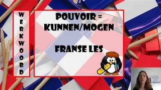 Grammaire Le verbe pouvoir  het werkwoord kunnenmogen [upl. by Nicolle]