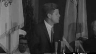 June 6 1962  John F Kennedys at the United States Military Academy West Point New York [upl. by Max]