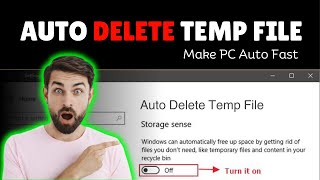 Automatically Delete Temporary Files  Junk Files  Cache Files  Temp Files  History Automatically [upl. by Nohtanoj]