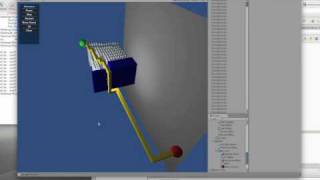 Unity3d Pathfinding Demo [upl. by Badr]