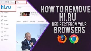 Cara Mudah Menghapus Malware hiru atau hifo di FireFox amp Google Chrome [upl. by Nosnirb163]