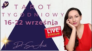 Tarot Tygodniowy 16  22 września wszystkie znaki [upl. by Esinnej454]