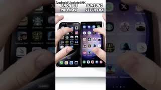 iPhone 15 Pro Max vs Samsung S23 Ultra Speed Test 🚀 Who’s the Real Speed King shortsviralvideo [upl. by Veron]