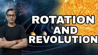 Rotation and Revolution ICSE Class 9  Motions of the Earth  sirtarunrupani [upl. by Henghold]