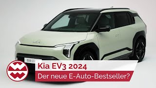 Kia EV3 2024 Ist das der neue EAutoBestseller in GolfGröße  World in Motion  Welt der Wunder [upl. by Analle70]