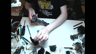 Cleaning Aibo ERS7 LegHip Potentiometers [upl. by Acinnad]