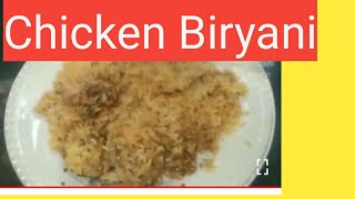 chicken biryani kaise banaey ghar me yammy😃😄😋 [upl. by Atiuqrehs]