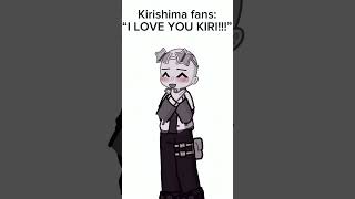 Sry it was lazily made For my kirishima fans 👍❤️ [upl. by Eilema]