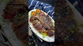 How to Make Steak Florentine with a King Cut Tbone Steak [upl. by Nedrud411]