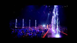 Kylie Minogue  On a Night Like This  All the Lovers Aphrodite Les Folies Live in London [upl. by Shirberg]