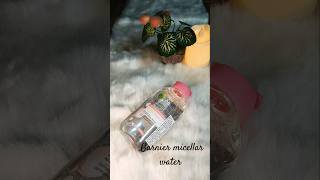 🎀 Garnier micellar water review garnierindia shorts viralshorts [upl. by Dimond546]