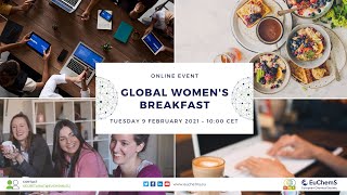 EuChemS Global Womens Breakfast 2021 [upl. by Asenev]